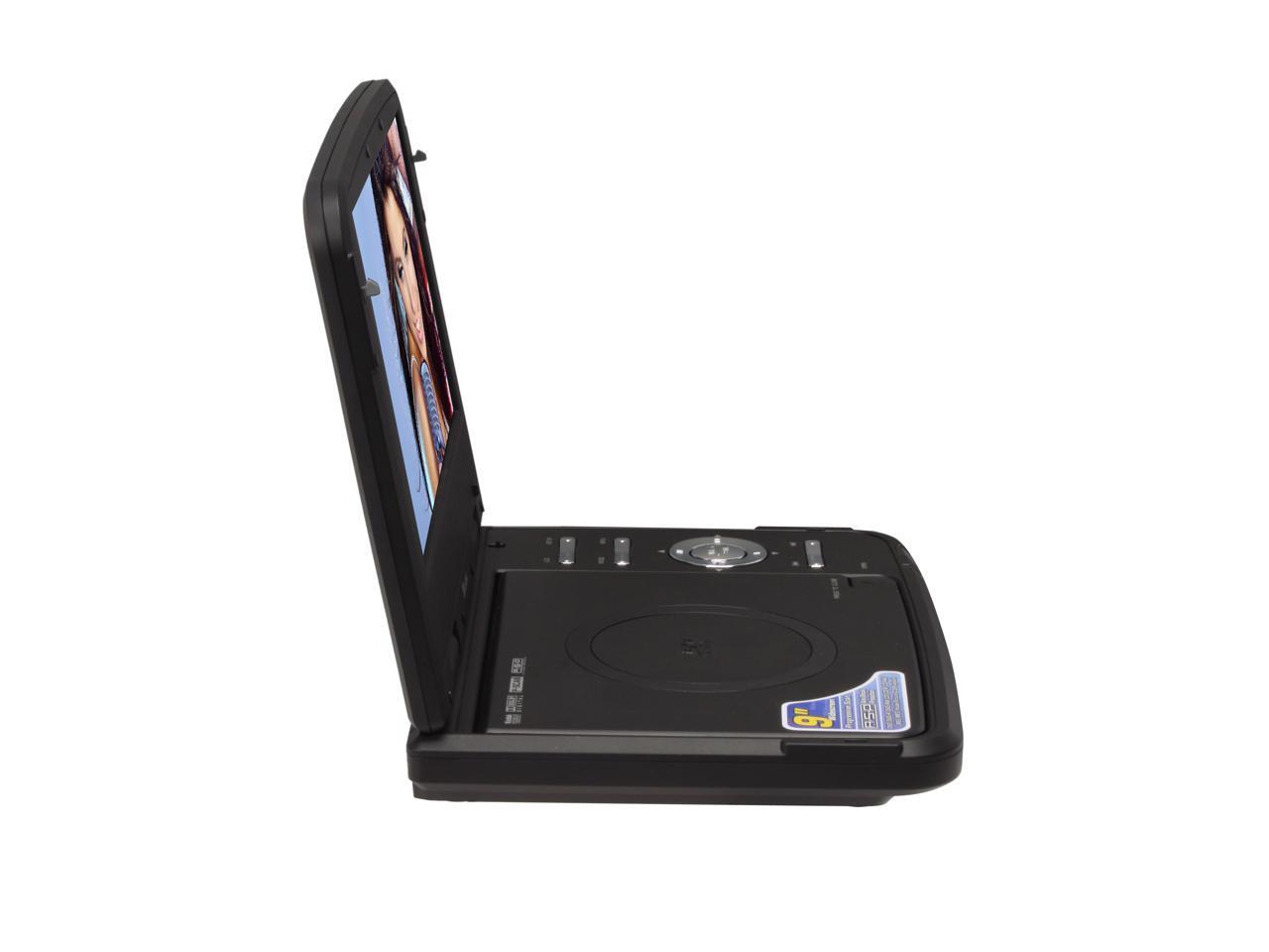 Mustek MP95A 9" Portable DVD Player