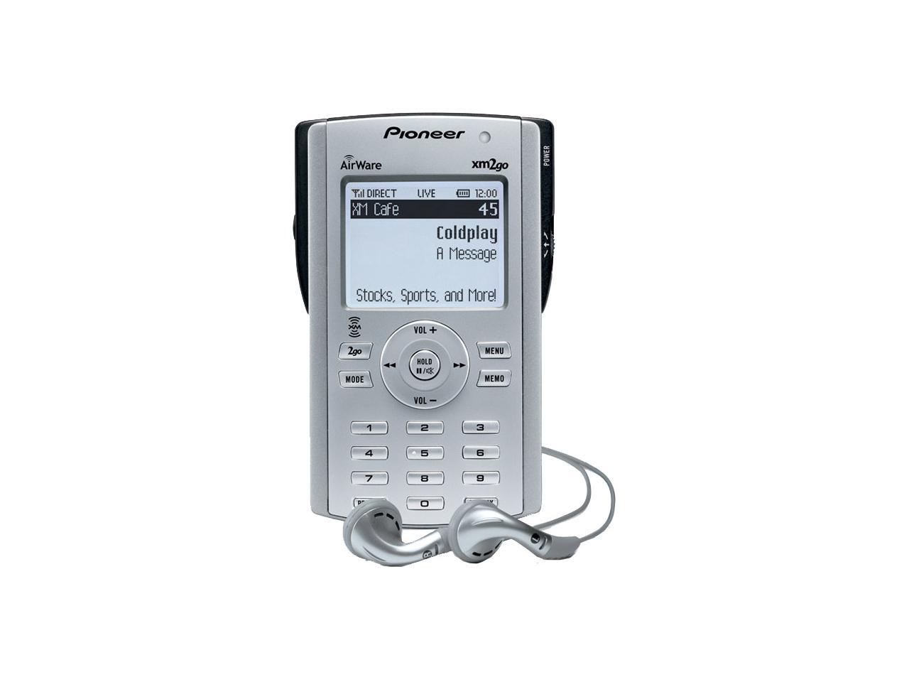 Pioneer XM Portable Satellite Radio Receiver
