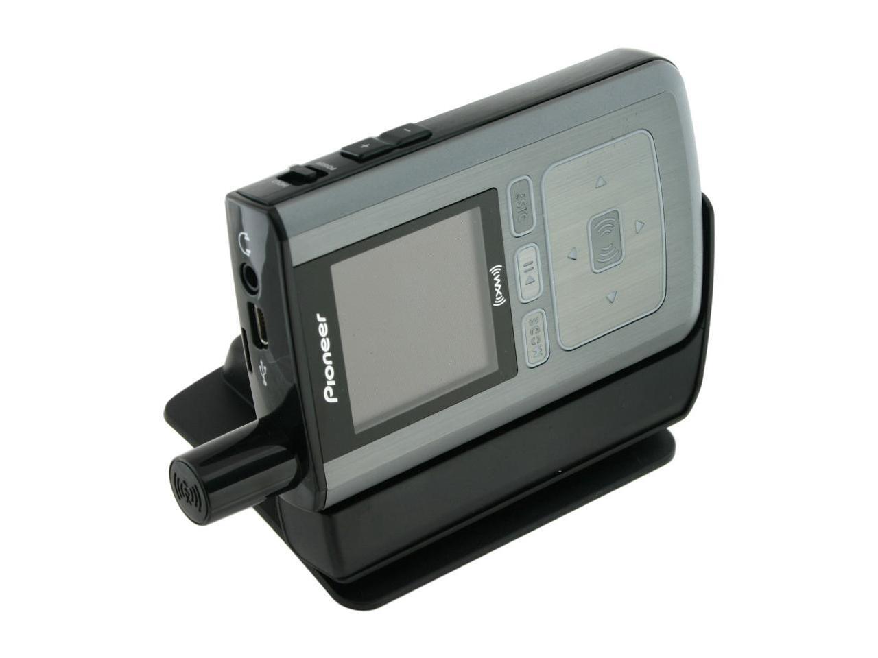 Pioneer XM Satellite Radio Receiver & MP3 Player