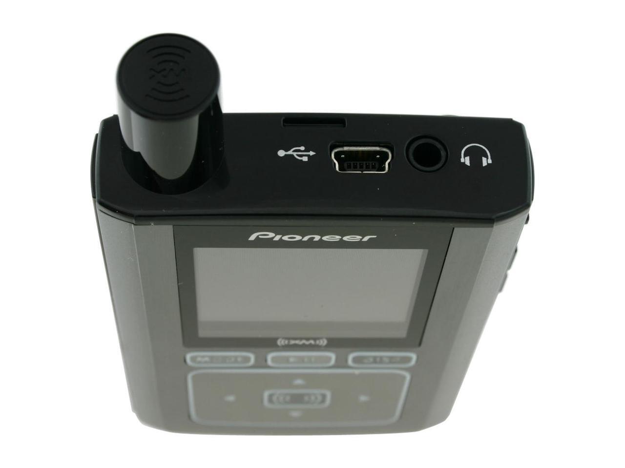 Pioneer XM Satellite Radio Receiver & MP3 Player