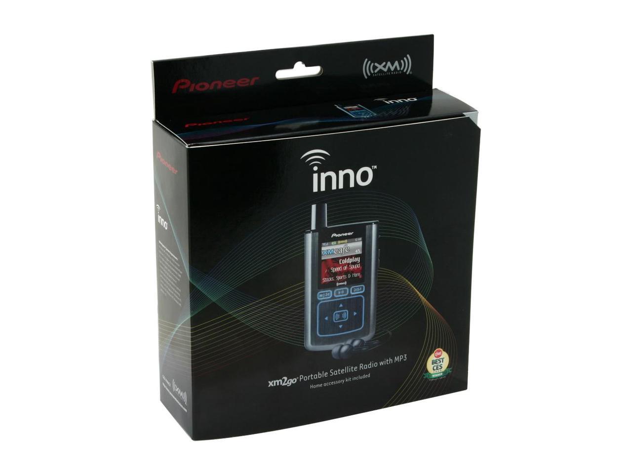 Pioneer XM Satellite Radio Receiver & MP3 Player