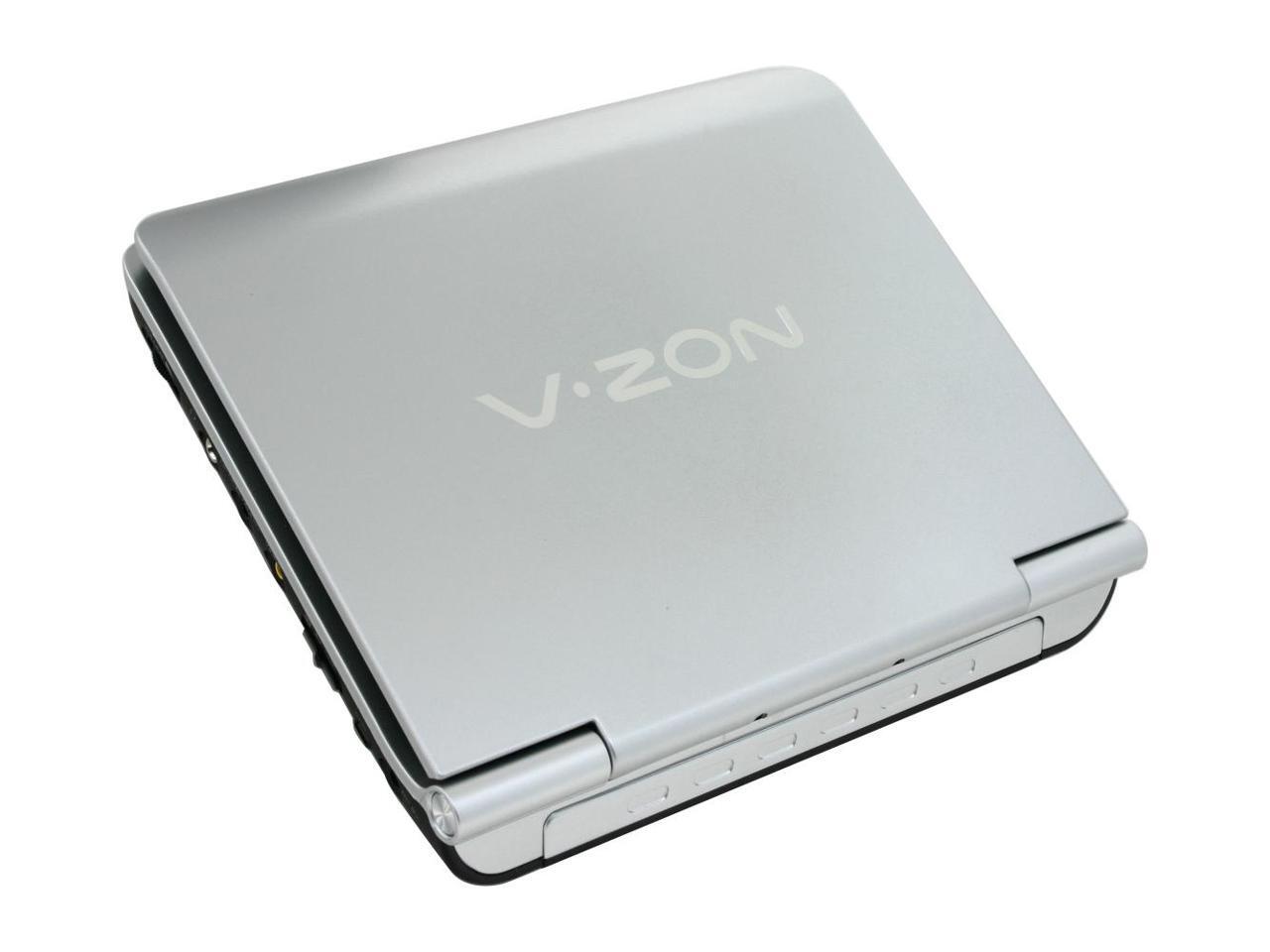 COBY VZON 7" WIDESCREEN PORTABLE DVD PLAYER