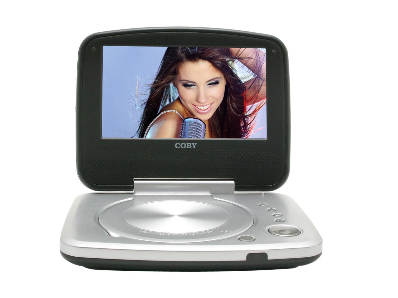 COBY TF-DVD7005 7" TFT Portable Widescreen DVD Player - Newegg.com