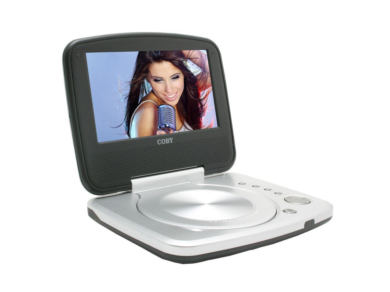 COBY TF-DVD7005 7" TFT Portable Widescreen DVD Player - Newegg.com