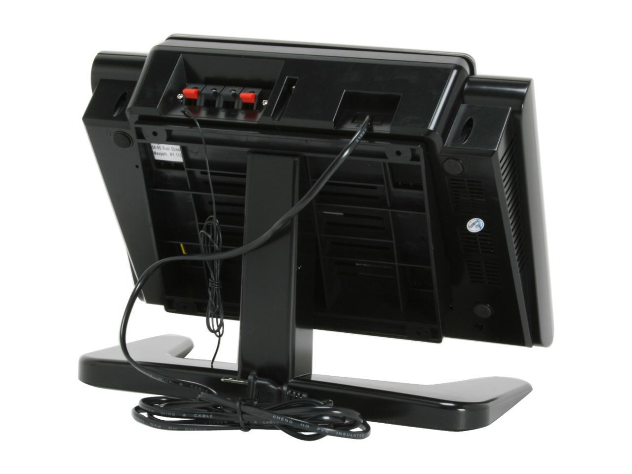 COBY CXCD377 MICRO CD Player Stereo System with AM/FM Tuner