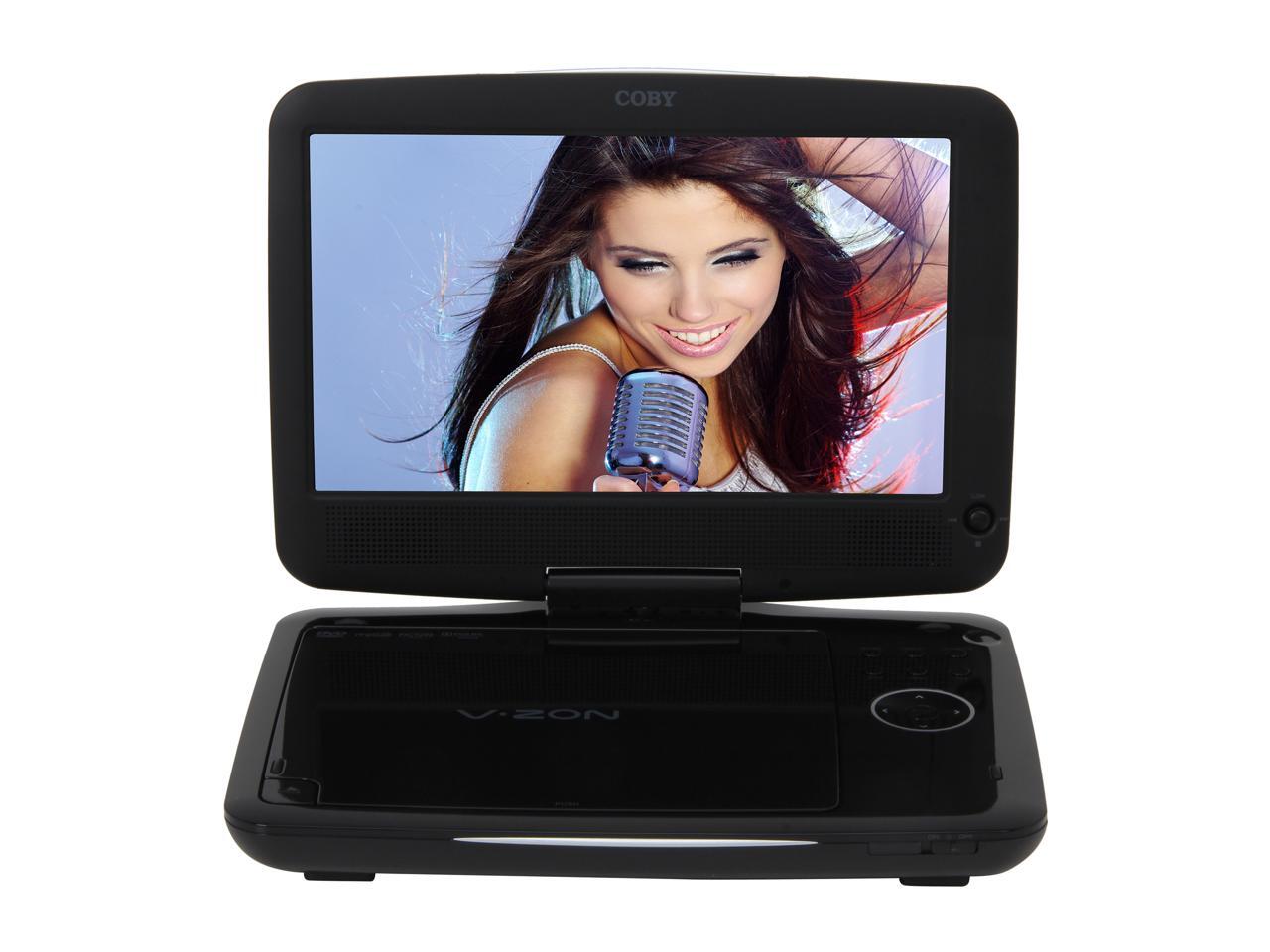 COBY TFDVD1029 10.2" Portable DVD/CD/MP3 Player