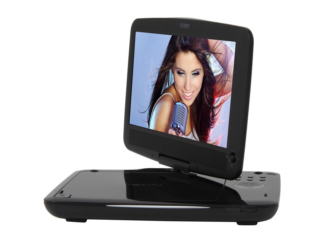 COBY TFDVD1029 10.2" Portable DVD/CD/MP3 Player