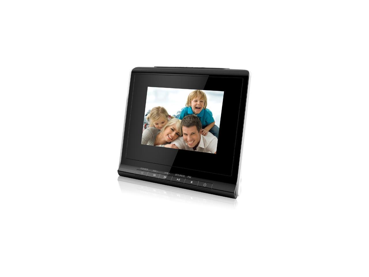 COBY DP356 3.5" 320 x 240 Digital Photo Frame