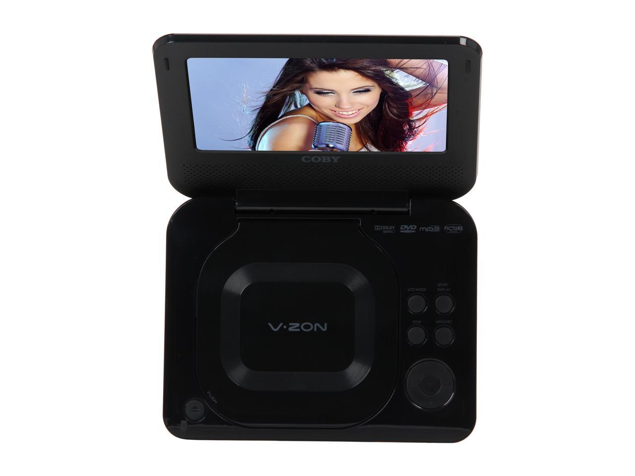 COBY TFDVD7011 7" Portable DVD/CD/MP3 Player Newegg.ca