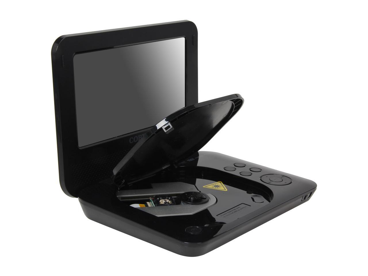 COBY TFDVD7011 7" Portable DVD/CD/MP3 Player Newegg.ca