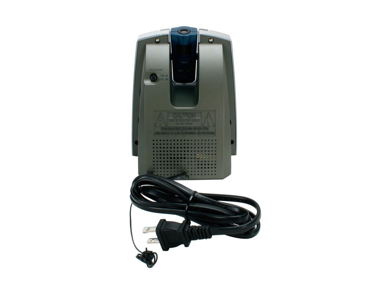 Jwin Projection & LED Alarm Clock Radio JL707