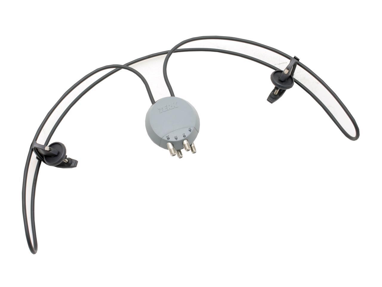 TERK TV42 ClipOn Amplified Outdoor Antenna