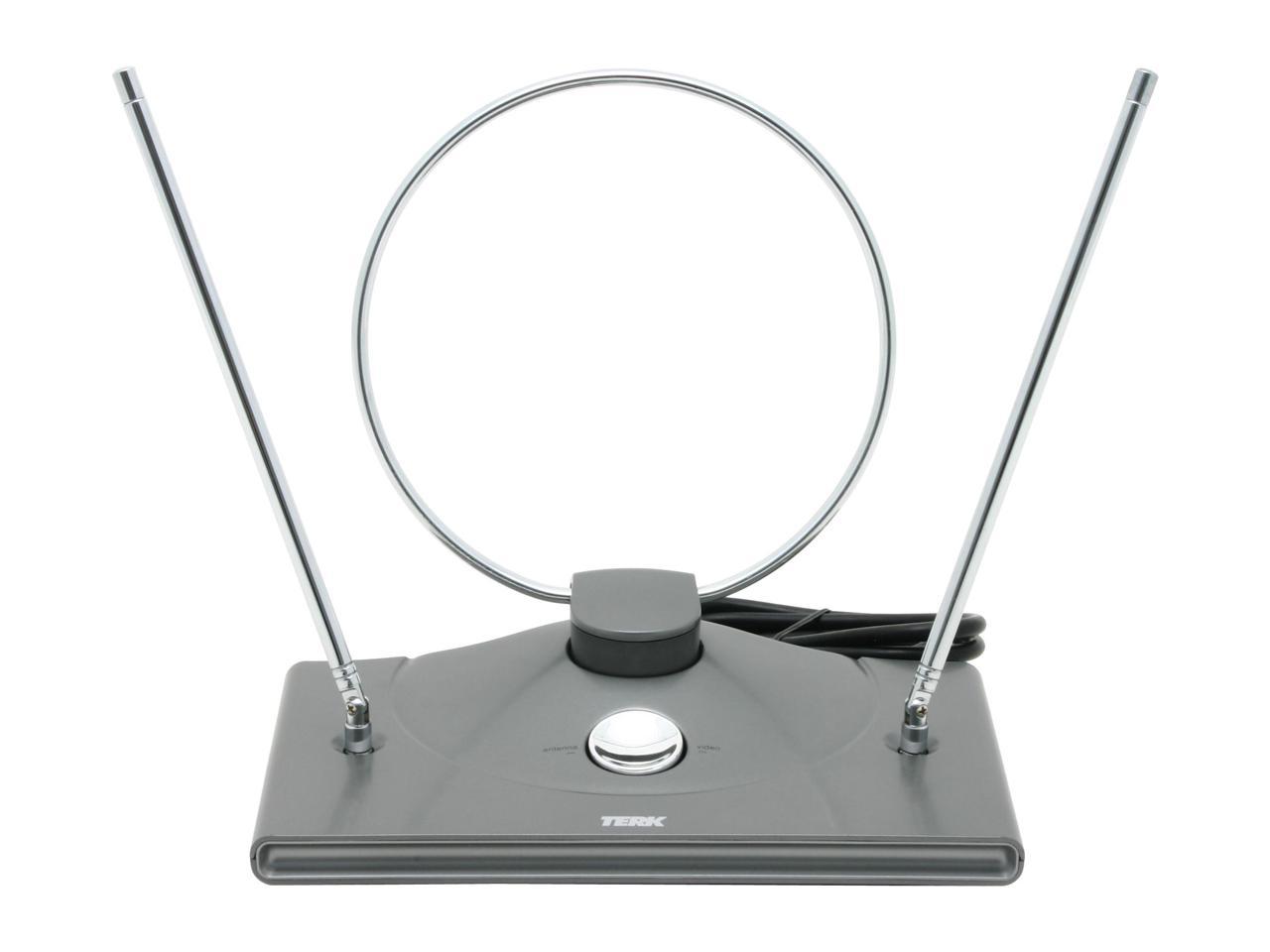 TERK TV-2 Indoor Antenna With Video Switch - Newegg.com