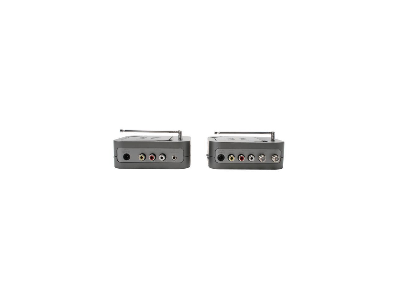 TERK LF30S Leapfrog Wireless 2.4 GHz A/V Transmitter/Receiver System