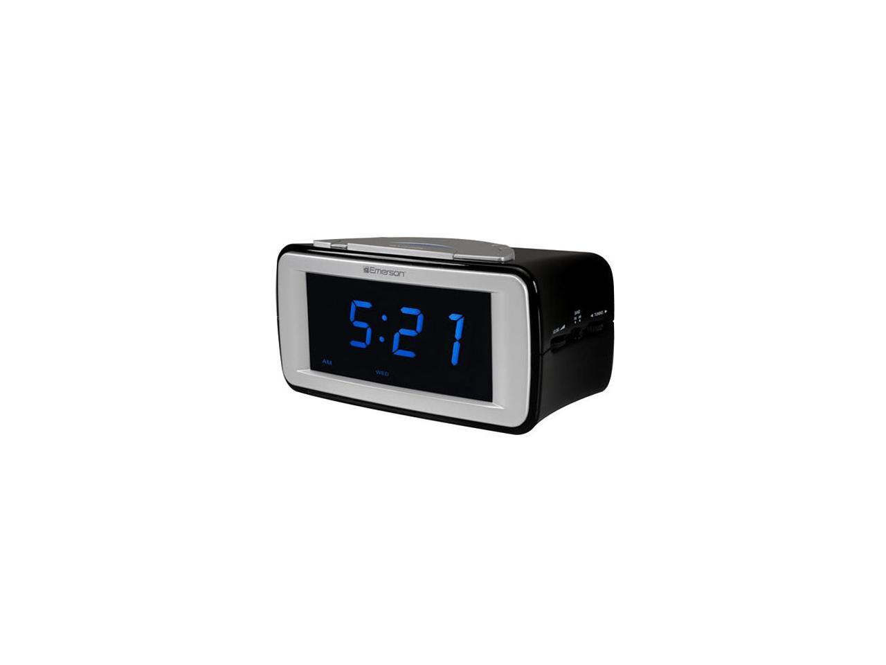 EMERSON CKS9031 SmartSet Dual Alarm AM/FM Clock Radio