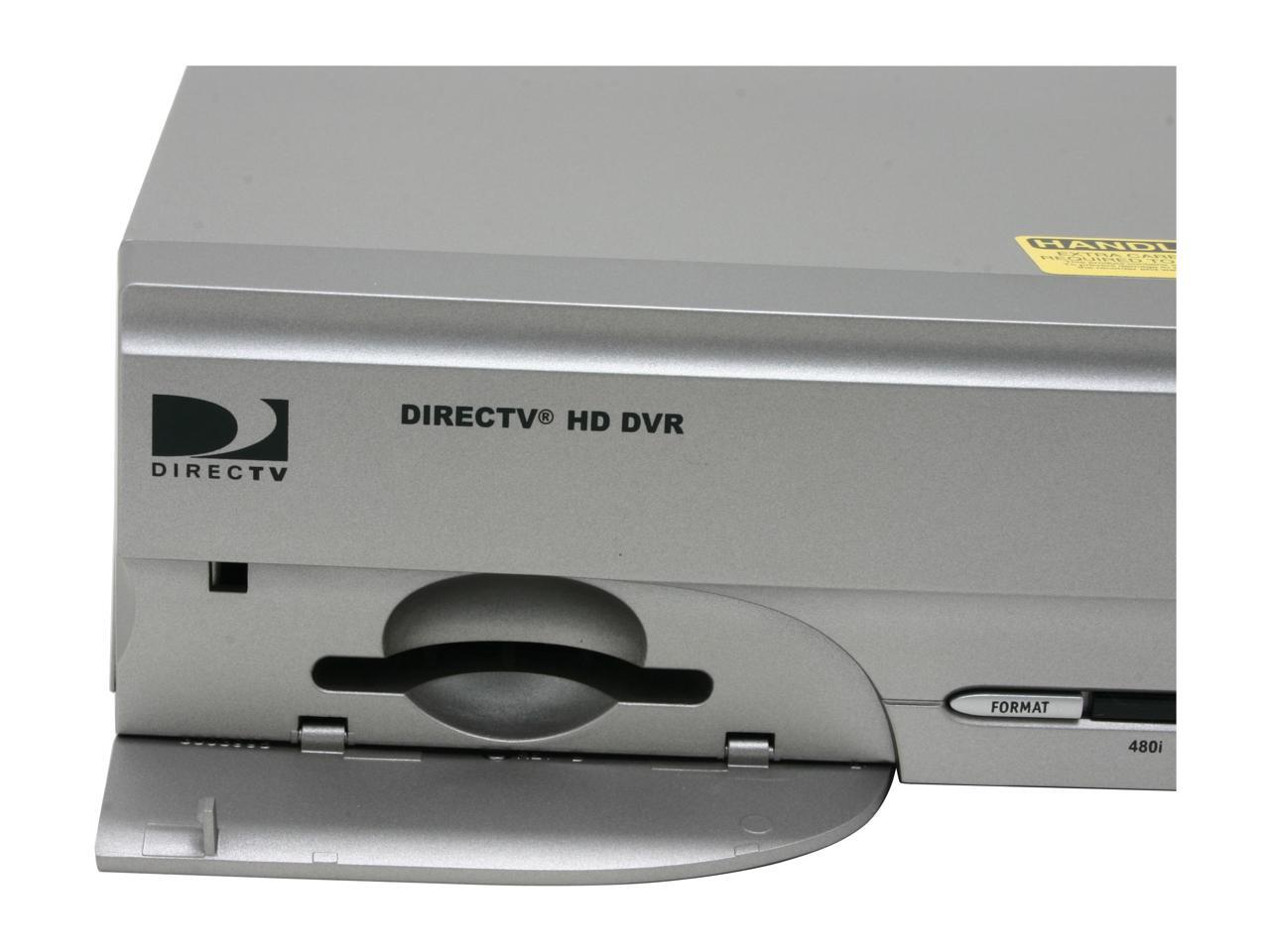 Open Box DIRECTV HR10250 HD 30 Hour TiVo DVR w/ 2 Satellite Receiver