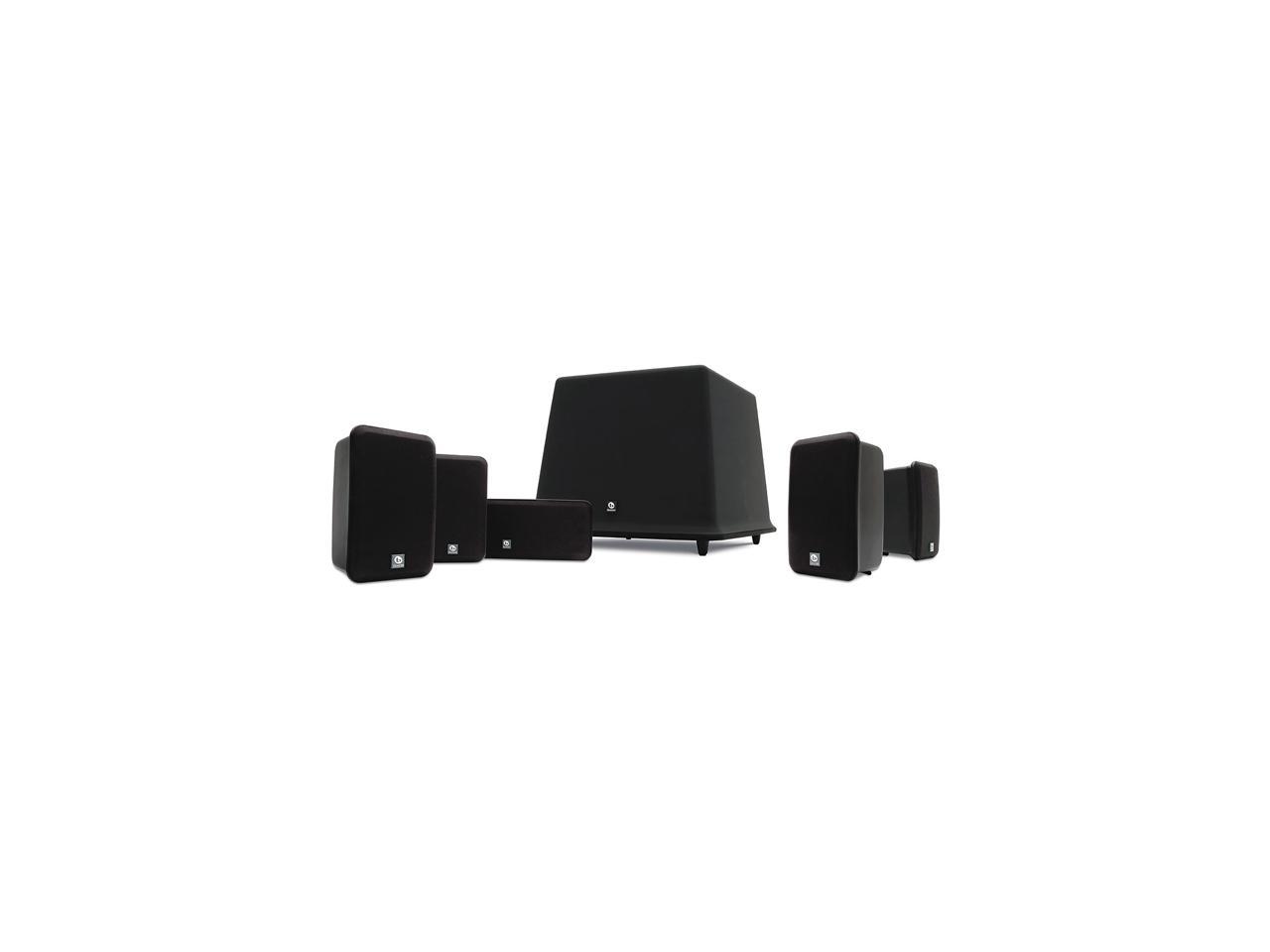 Boston Acoustics MCS 100 5.1 CH Black Speaker System