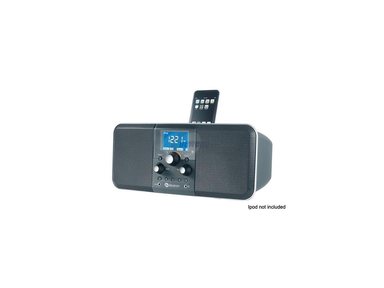 Boston Acoustics Duoi AM/FM Stereo Radio with iPod Dock