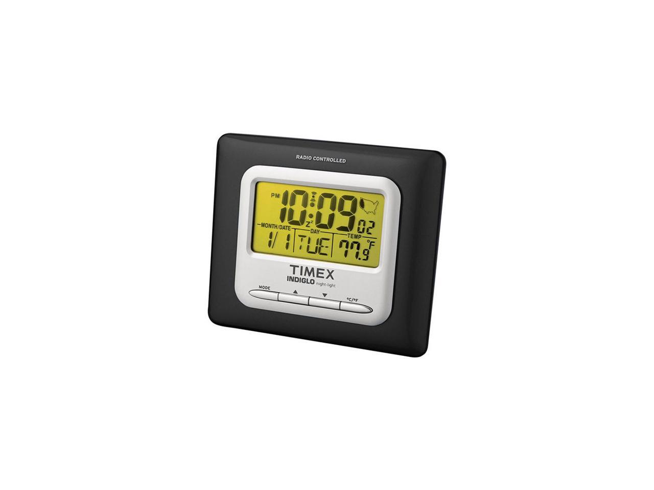 TIMEX Radio Controlled "Atomic" Alarm Clock T045B