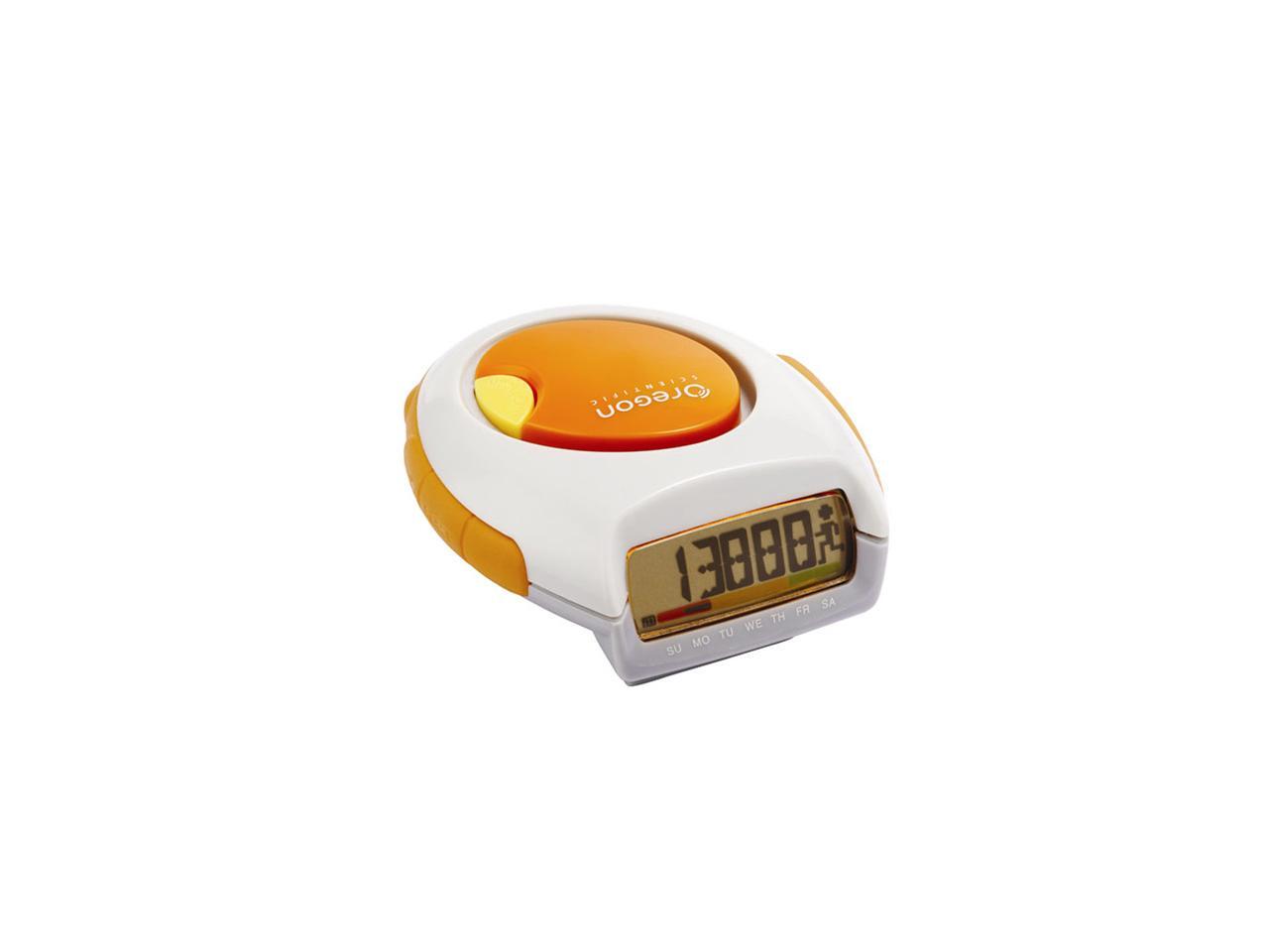 Oregon Scientific PE828 Pedometer with Panic Alarm - Newegg.com