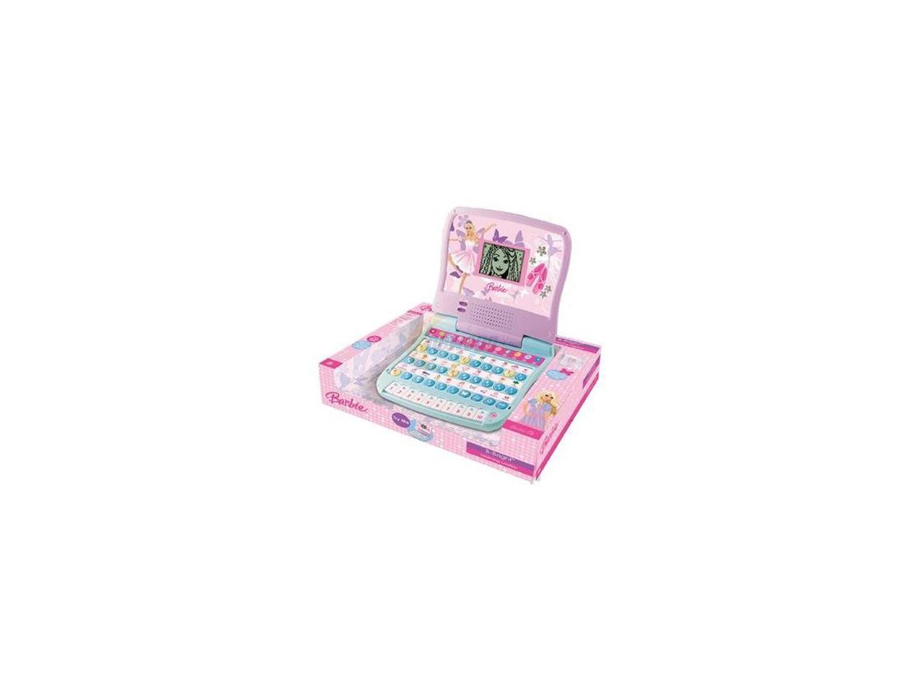 Oregon Scientific Hb68 08 Barbie B Bright Learning Laptop