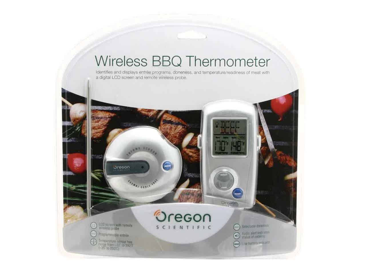 Oregon Scientific AW129 Wireless BBQ Thermometer
