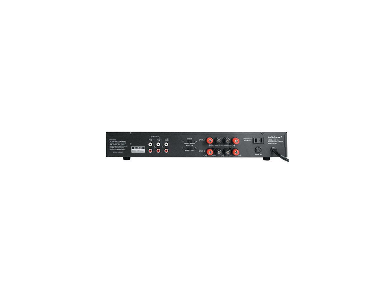 AudioSource AMP-100 Stereo Amplifier - Newegg.com