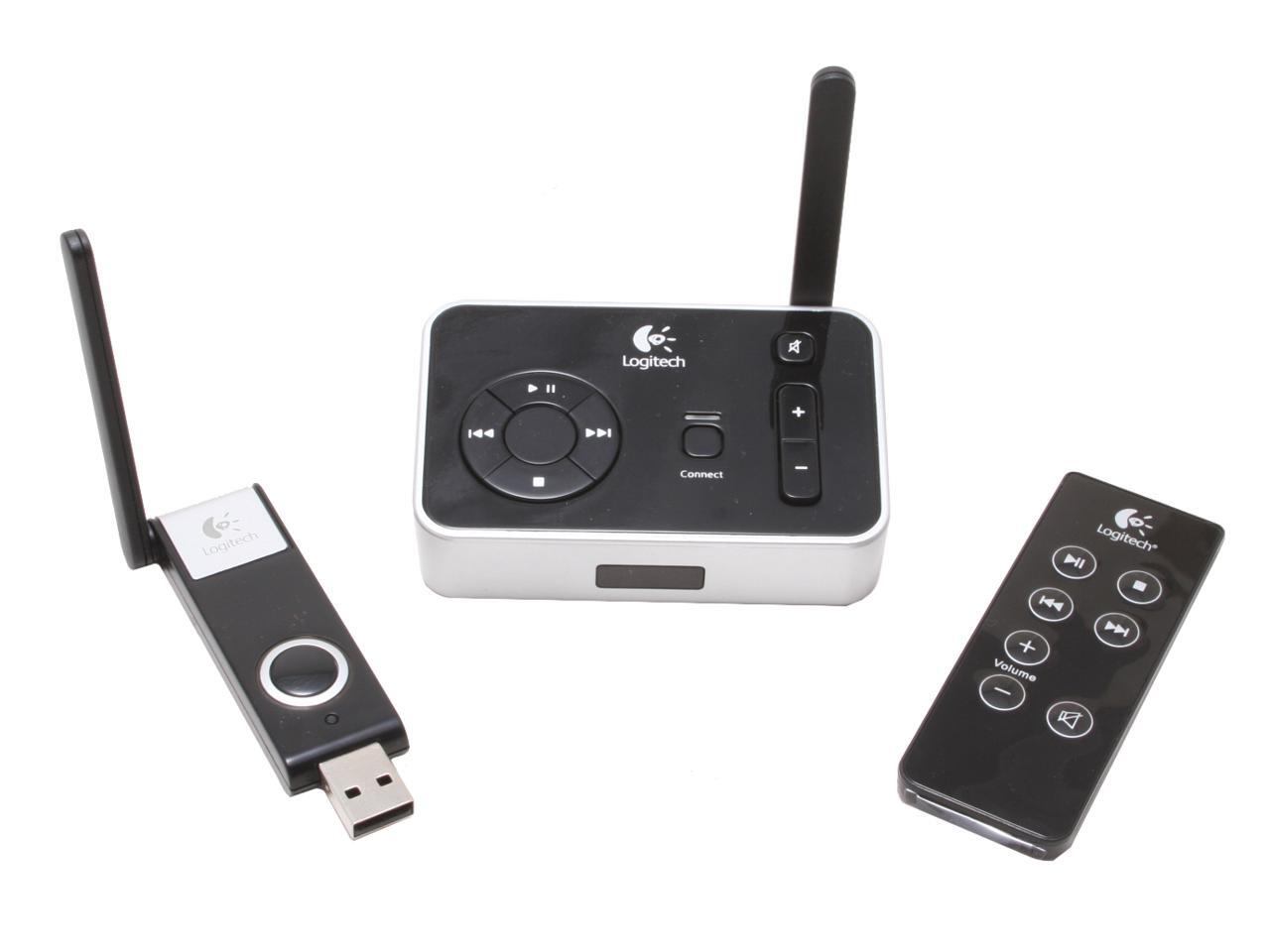 Logitech 9804140403 Wireless Music System for PC