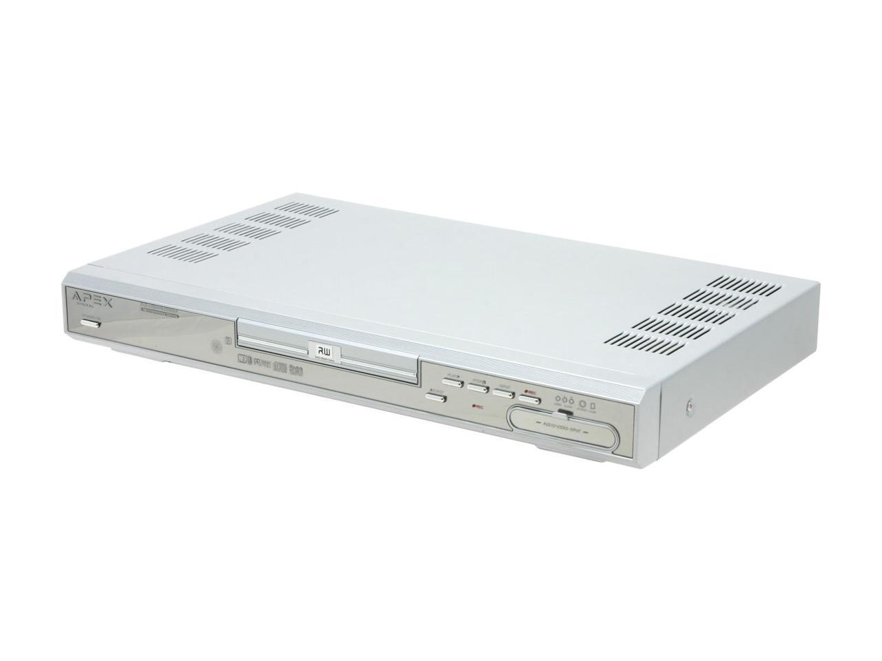 APEX Digital DVD Recorder DRX9200