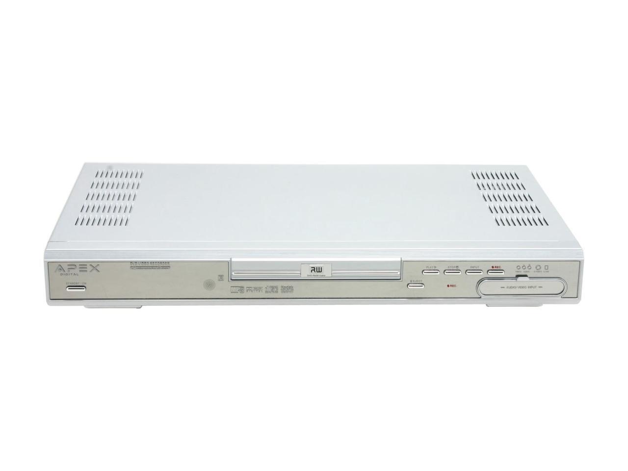 APEX Digital DVD Recorder DRX9200