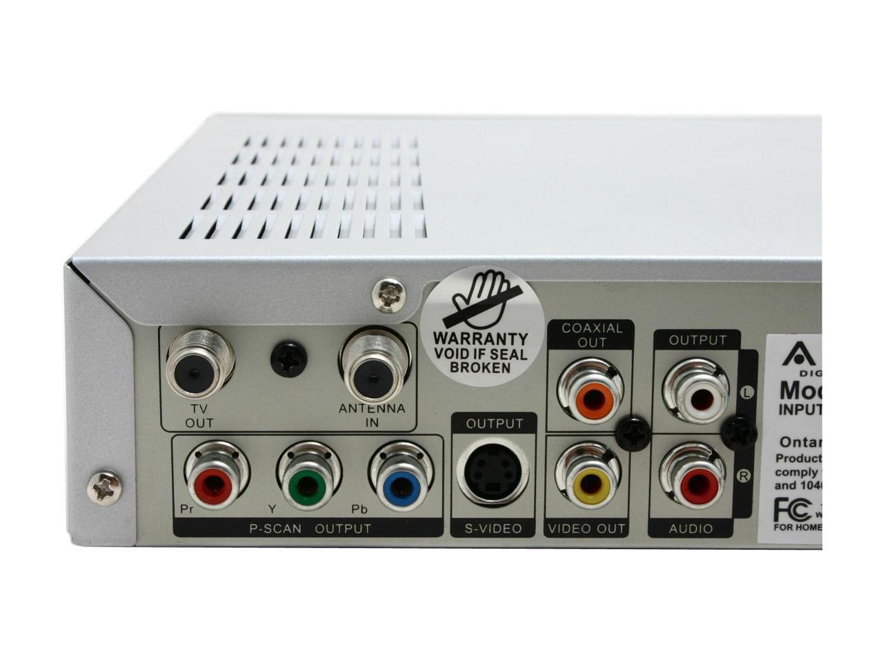 APEX Digital DVD Recorder DRX9200