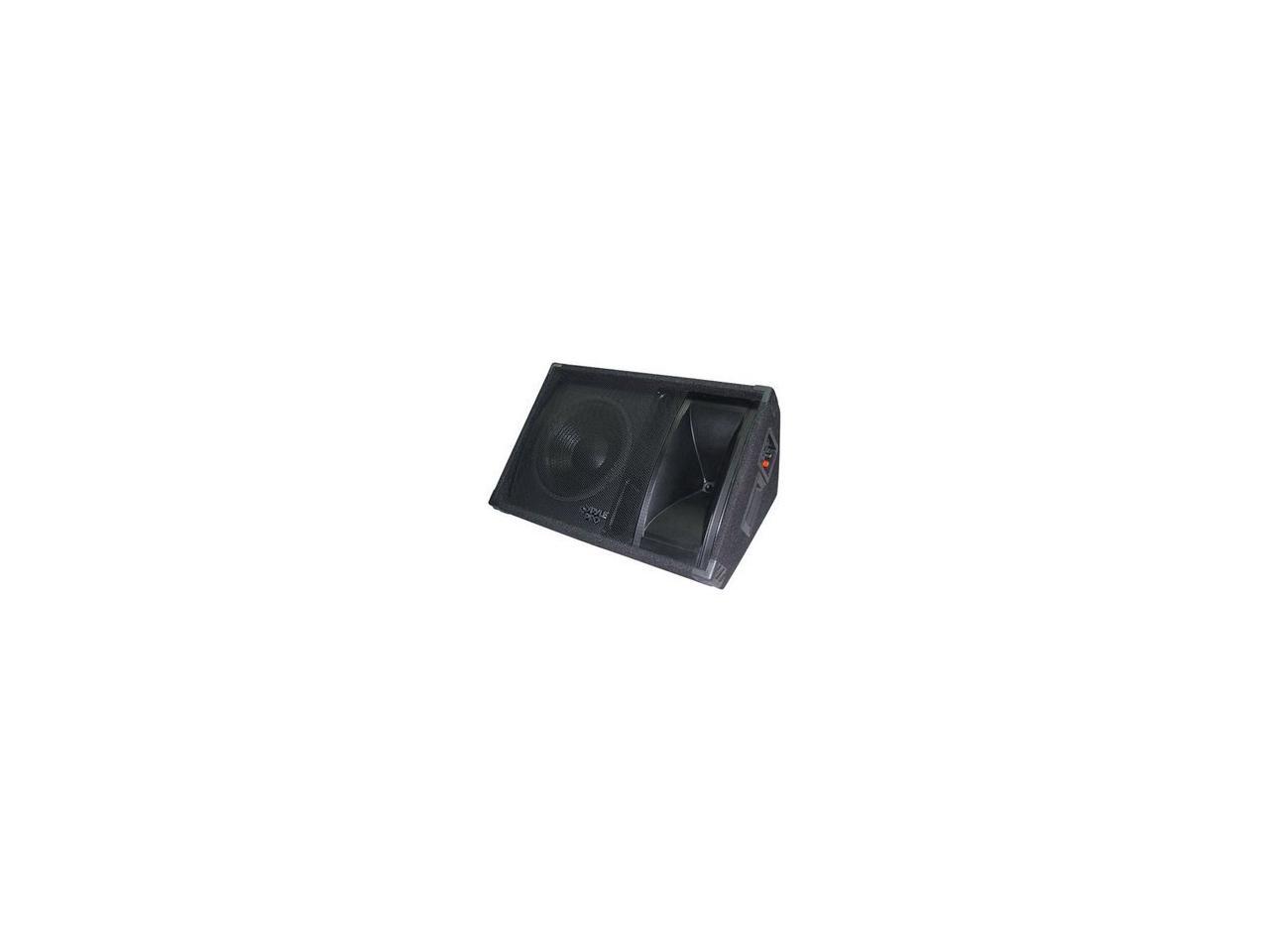 PylePro PASC12 600 Watt 12 Two-Way Stage Monitor Speaker System 