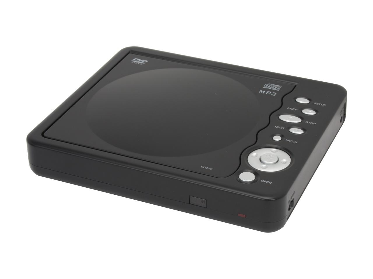 Axion AXN6879 7" Dual Widescreen Portable DVD Player
