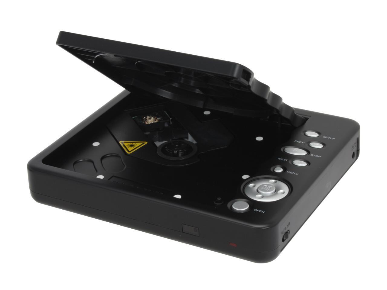 Axion AXN6879 7" Dual Widescreen Portable DVD Player