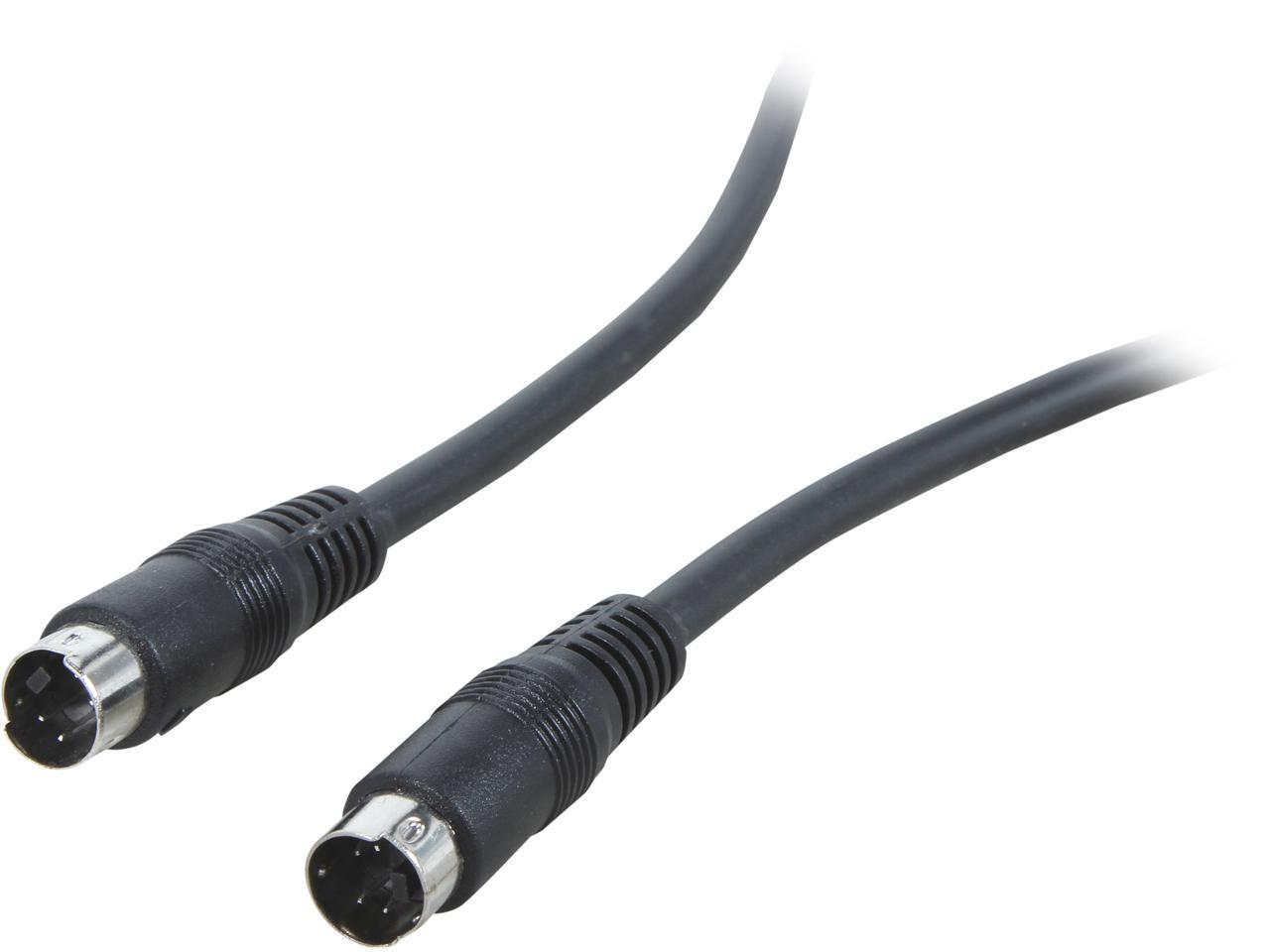 40917 / C2G 25ft Value Series S-Video Cable 
