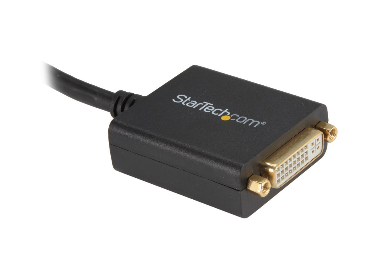 Startech Displayport To Dvi Video Adapter Dp2dvi2 Newegg Com