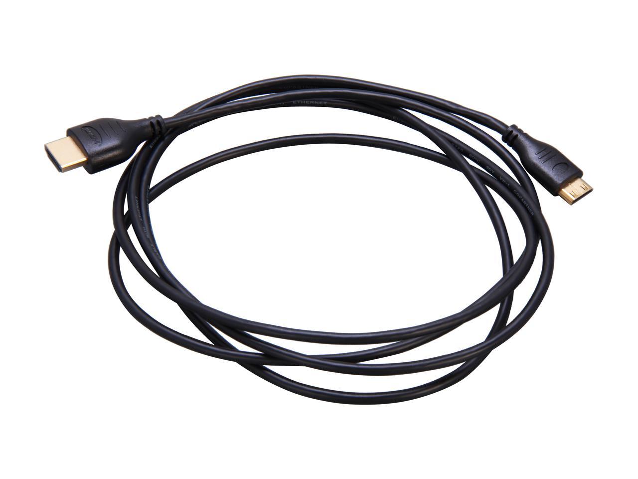 HDMIACMM6S 6 ft. Slim High Speed HDMI to Mini HDMI Cable