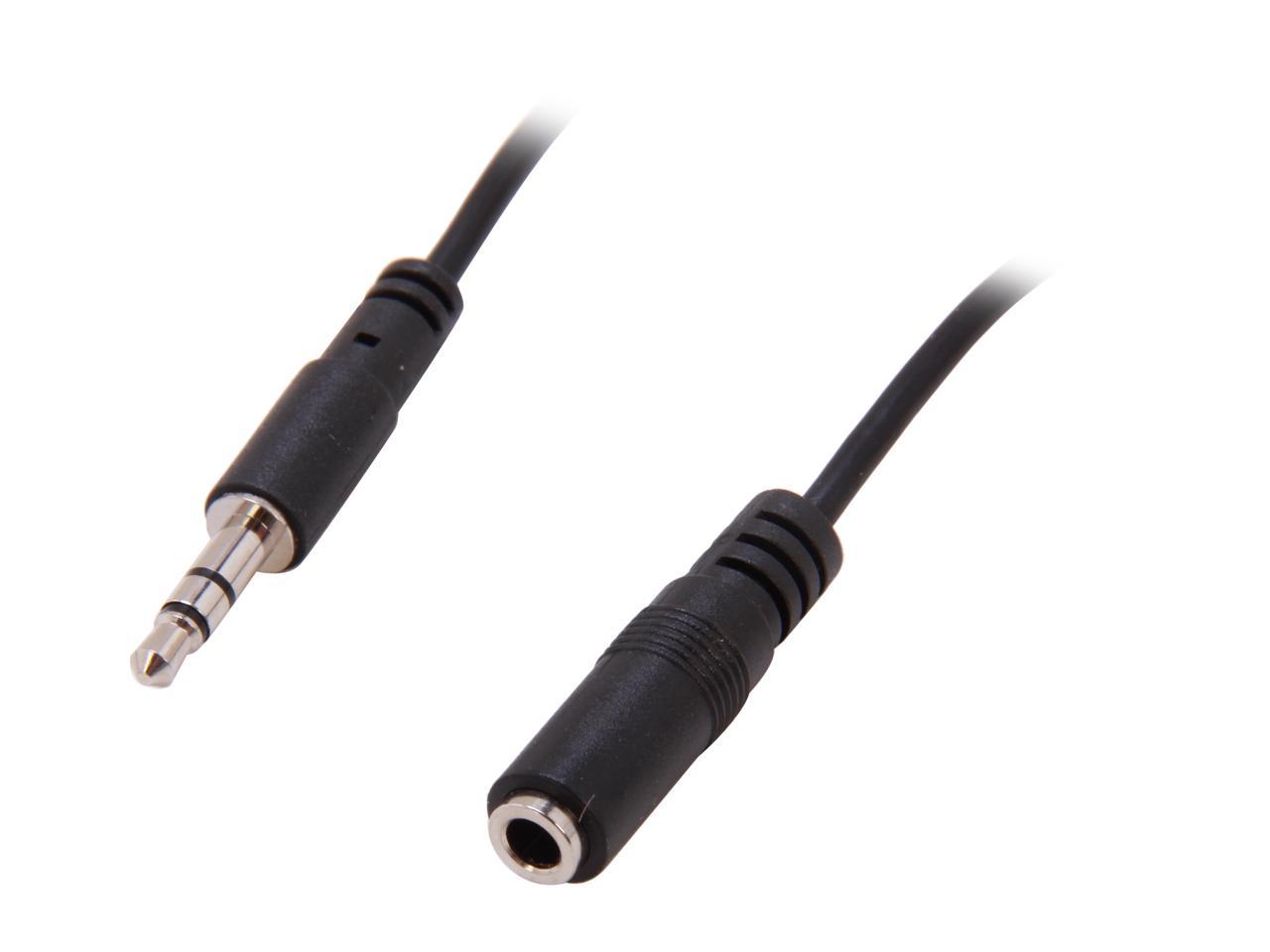 25ft long 3.5mm Stereo Male~Female Extension Audio/Headphone/  Cable/Cord {K 