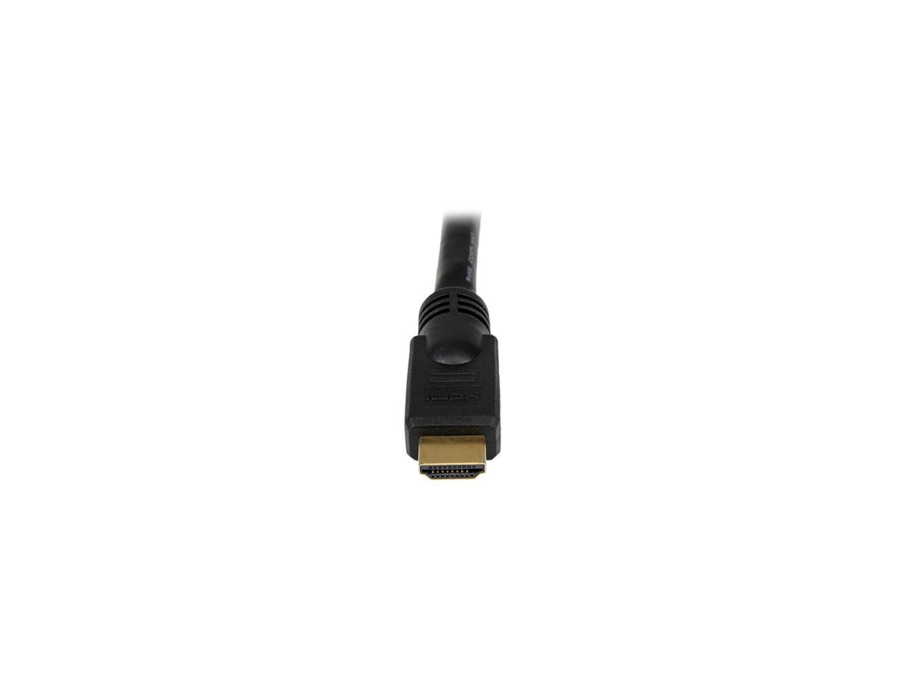 Startech 20ft High Speed HDMI® Cable HDMM20 Ultra HD 4k x 2k HDMI