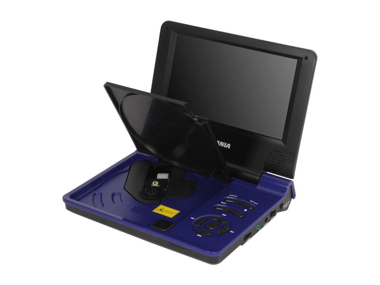 Refurbished Sylvania SDVD7015BLUE Portable DVD Players Newegg.ca
