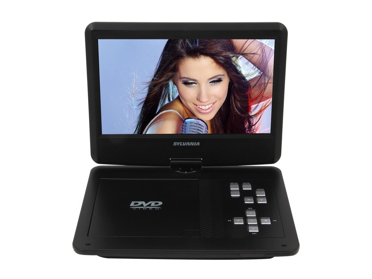 Refurbished Sylvania SDVD1048 Portable DVD Player