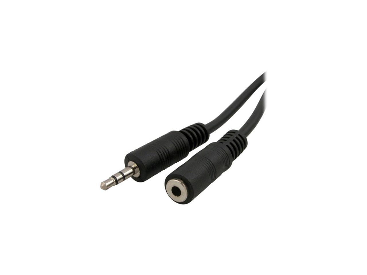 Insten 798761 25 ft. 3.5mm Stereo Plug to Jack Extension Cable - Newegg.com