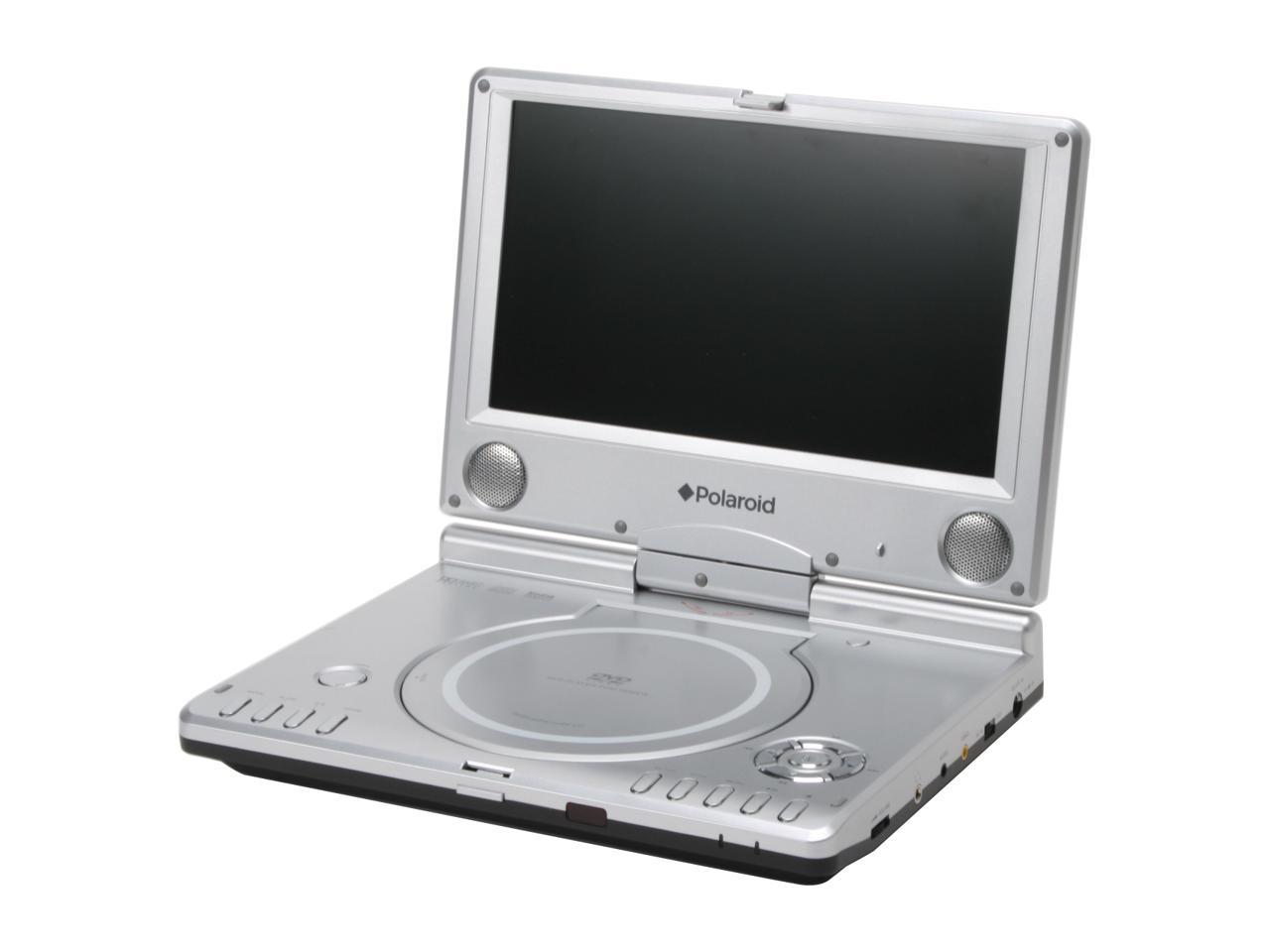 Polaroid PDM-0990DS 9" Portable DVD Player - Newegg.com