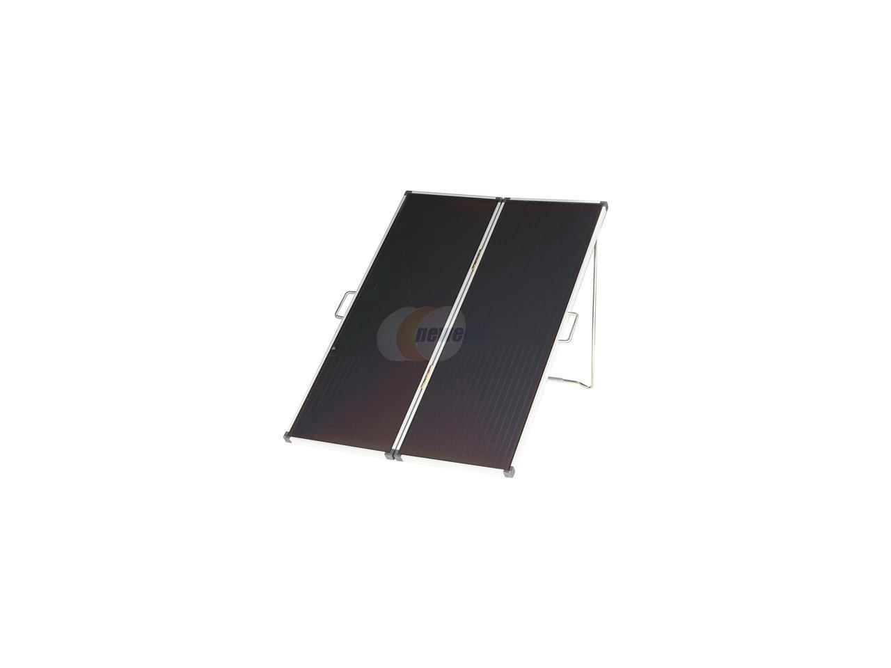 Sunforce 50232 30 Watt Folding Amorphous Solar Panel Kit Newegg.ca