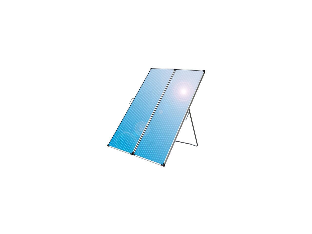 Sunforce 50232 30 Watt Folding Amorphous Solar Panel Kit Newegg.ca