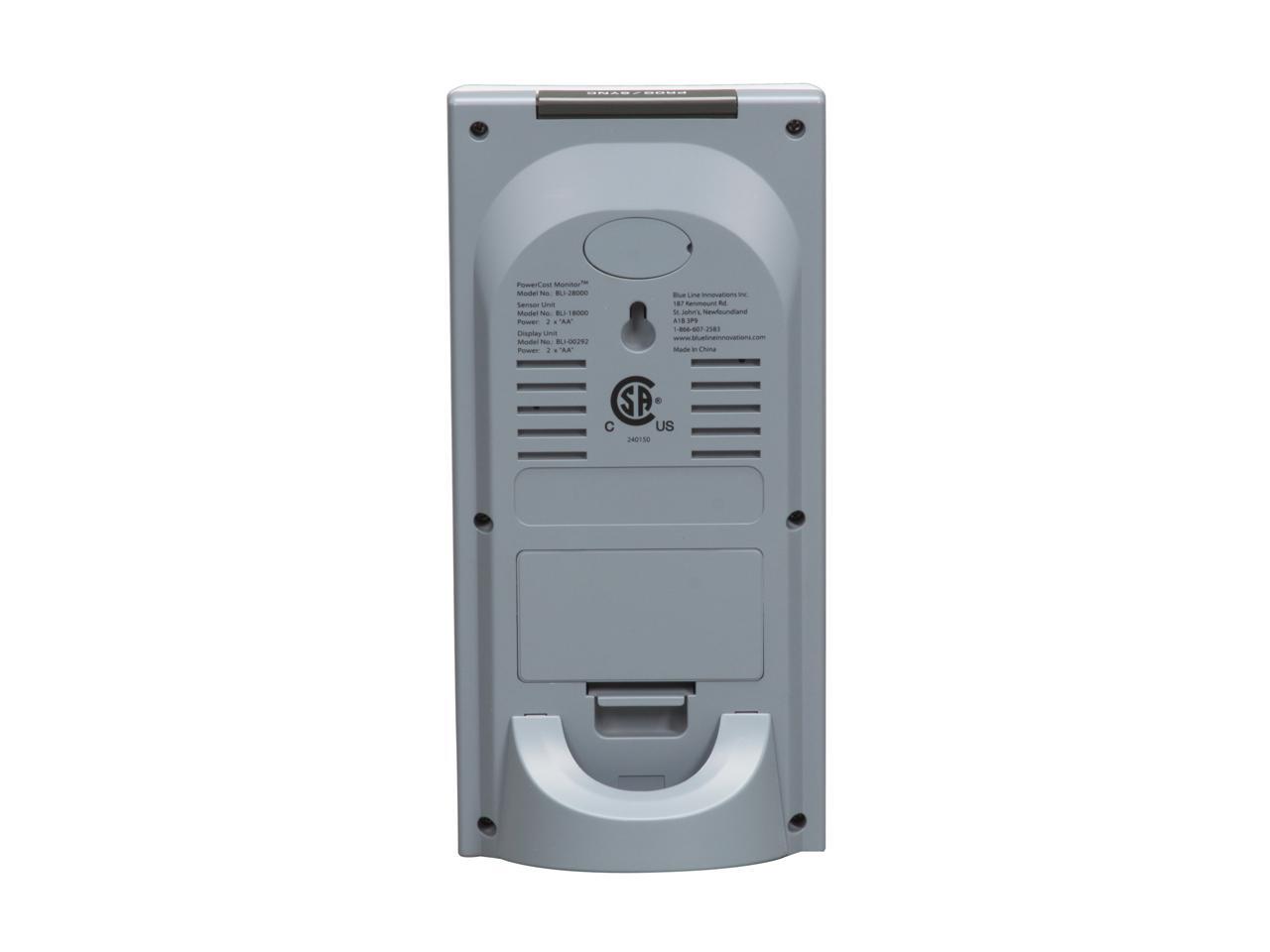 Blue Line Innovations BLI28000 PowerCost Monitor