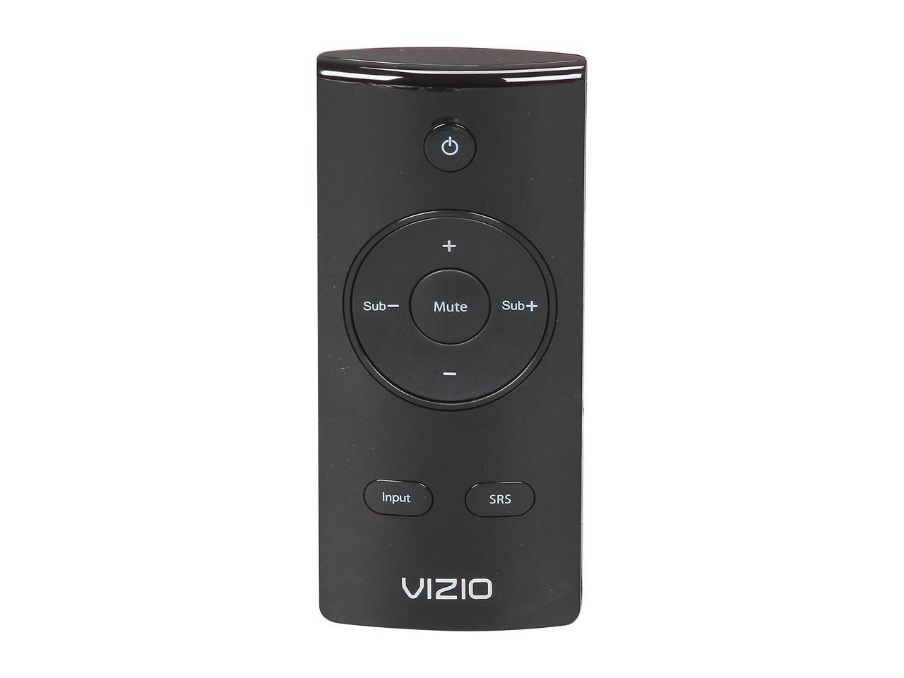 Refurbished: VIZIO VSB207 2 CH Home Theater Sound Bar Single - Newegg.com