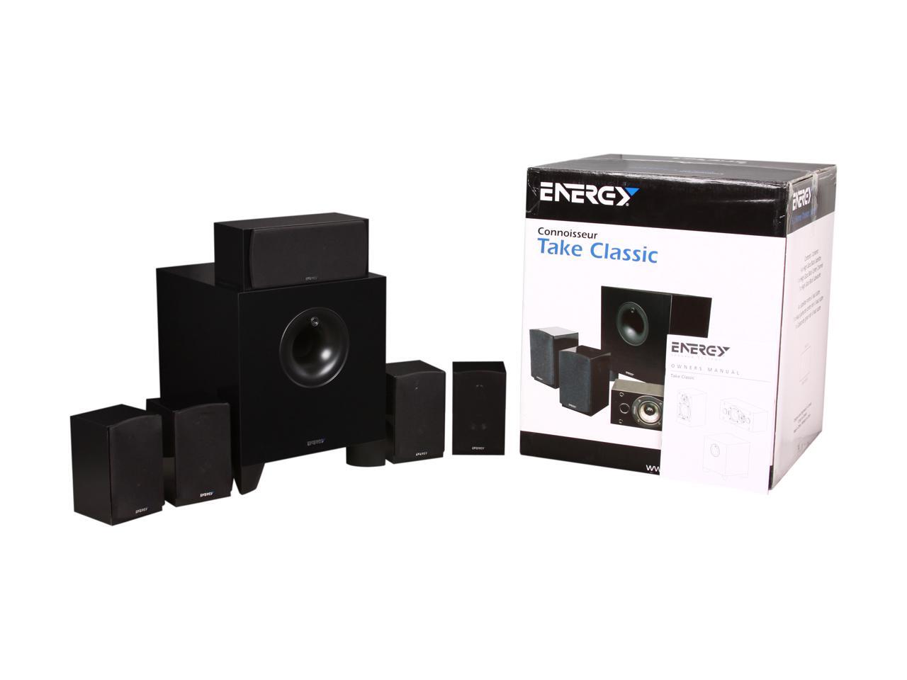 Energy Take Classic 5.1 Home Theater System