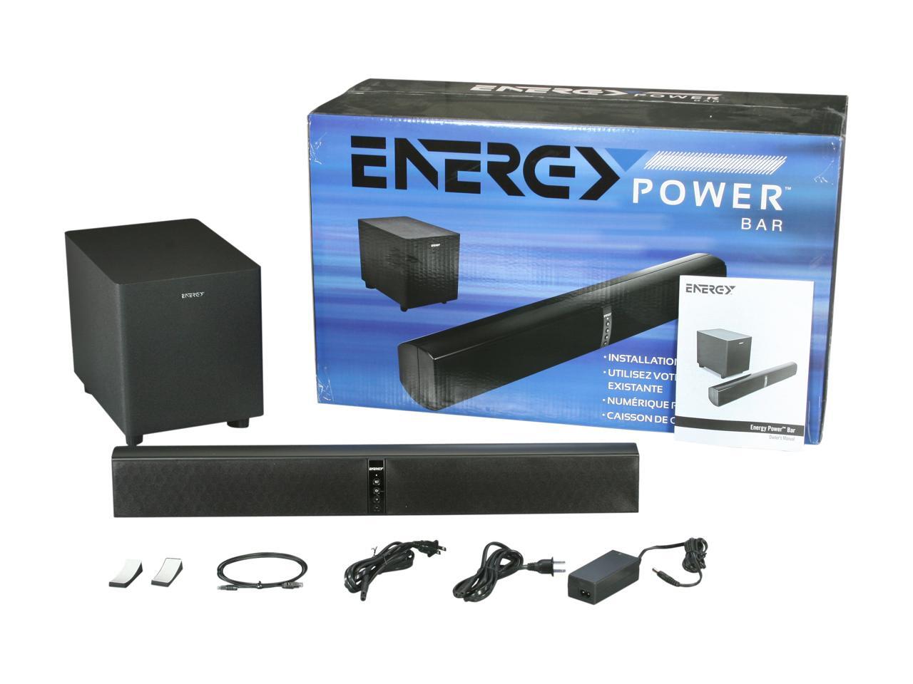 Energy Power Bar Soundbar System