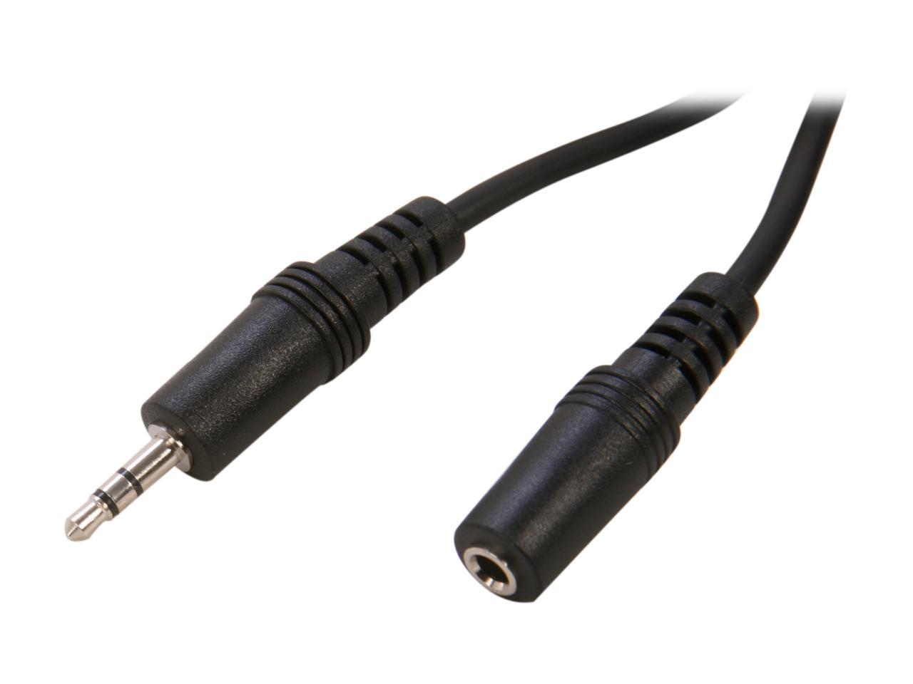 Tablets Stereo Jack Cord for Phones Headphones KINPS Audio Auxiliary Stereo Audio Cable 3.5mm Stereo Jack Male to Male 10ft/3m, Black and White MP3 Players and More Speakers PCs 
